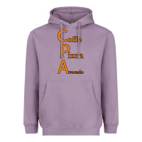 Lavender coffe pizza avocado Heavyweight Hoodie - Bettercallsaul