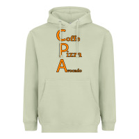 Matcha coffe pizza avocado Heavyweight Hoodie - Bettercallsaul