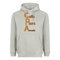 Moon Dust coffe pizza avocado Heavyweight Hoodie - Bettercallsaul