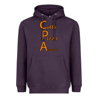 Plum coffe pizza avocado Heavyweight Hoodie - Bettercallsaul