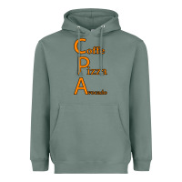 Sage coffe pizza avocado Heavyweight Hoodie - Bettercallsaul