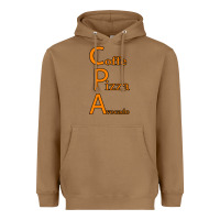 Toasted Coconut coffe pizza avocado Heavyweight Hoodie - Bettercallsaul