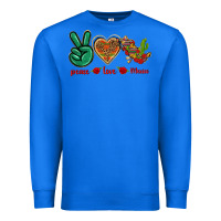 True Royal Peace Love Mexico Premium Sweatshirt - texasbilliewilder