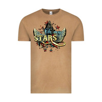 Vintage Camel oh my stars america wings Vintage Tee - NancyCooperArtShop