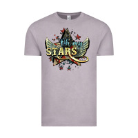 Vintage Zinc oh my stars america wings Vintage Tee - NancyCooperArtShop
