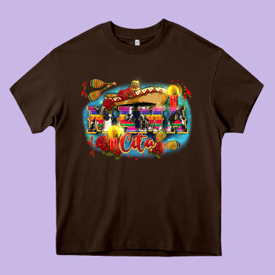Mama Cita Heavy Core Tee Designed By Cts Tumbler Store