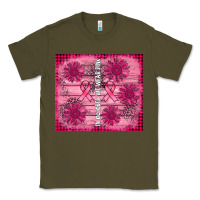 Army Green in october we wear pink Classic Tee - AdoDesignShop