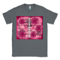Charcoal Heather in october we wear pink Classic Tee - AdoDesignShop