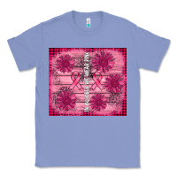Colony Blue in october we wear pink Classic Tee - AdoDesignShop
