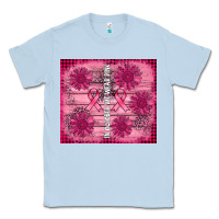Dusty Blue in october we wear pink Classic Tee - AdoDesignShop
