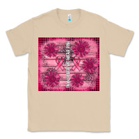 Mushroom in october we wear pink Classic Tee - AdoDesignShop