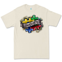 Bone austism Premium Tee - SublimationCraftShop