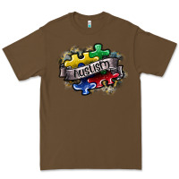 Cacao austism Premium Tee - SublimationCraftShop
