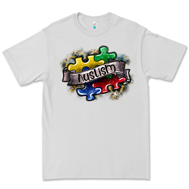 Austism Premium Tee by SublimationCraftShop | Teevron