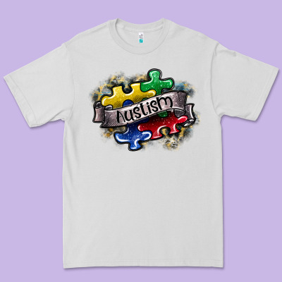 Austism Premium Tee Designed By Sublimationcraftshop