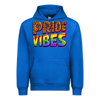 Cobalt pride vibes Urban Hoodie - OliviaCreatesArt
