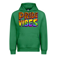 Emerald pride vibes Urban Hoodie - OliviaCreatesArt