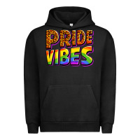 Pigment Black pride vibes Urban Hoodie - OliviaCreatesArt