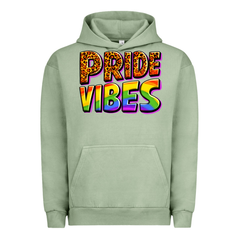 Pride Vibes Urban Hoodie by OliviaCreatesArt | Teevron