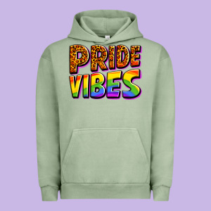 Pride Vibes Urban Hoodie Designed By Oliviacreatesart