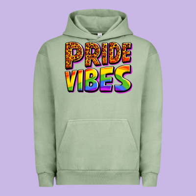 Pride Vibes Urban Hoodie Designed By Oliviacreatesart