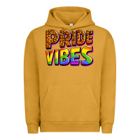 Pigment Peanut Butter pride vibes Urban Hoodie - OliviaCreatesArt