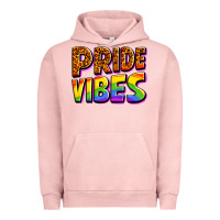 Pigment Salmon pride vibes Urban Hoodie - OliviaCreatesArt