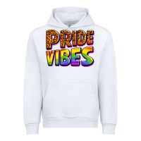 White pride vibes Urban Hoodie - OliviaCreatesArt