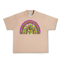 Burro mardi gras rainbow Urban Heavy Tee - Jasminsmagicworld