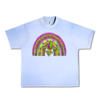 Grape Ice mardi gras rainbow Urban Heavy Tee - Jasminsmagicworld