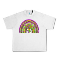 Lunar Rock mardi gras rainbow Urban Heavy Tee - Jasminsmagicworld