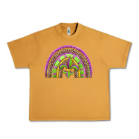 Mardi Gras Rainbow Urban Heavy Tee | Teevron