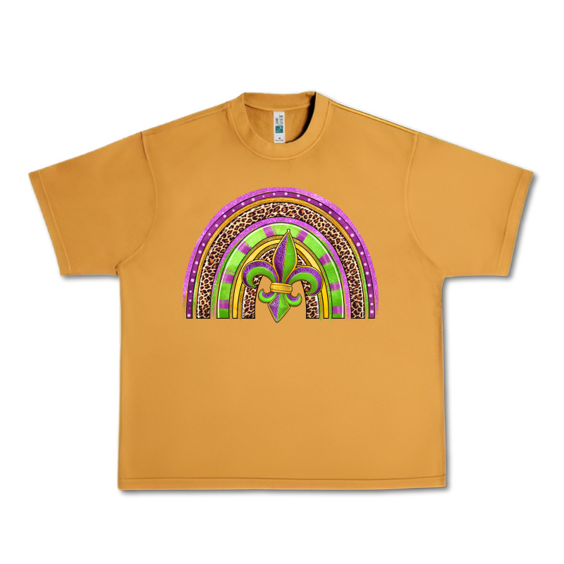 Mardi Gras Rainbow Urban Heavy Tee by Jasminsmagicworld | Teevron