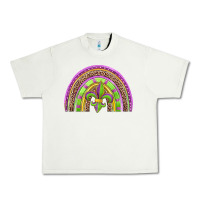 Pistachio mardi gras rainbow Urban Heavy Tee - Jasminsmagicworld