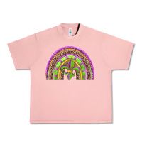 Salmon mardi gras rainbow Urban Heavy Tee - Jasminsmagicworld
