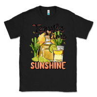 Black tequila lime sunshine Classic Tee - MaliasSmallBusiness