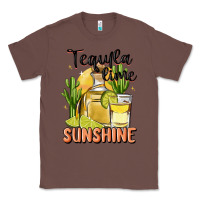 Chestnut tequila lime sunshine Classic Tee - MaliasSmallBusiness