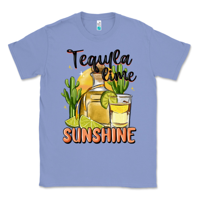 Tequila Lime Sunshine Classic Tee by MaliasSmallBusiness | Teevron