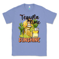 Colony Blue tequila lime sunshine Classic Tee - MaliasSmallBusiness