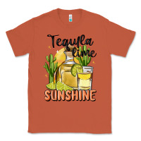 Copper tequila lime sunshine Classic Tee - MaliasSmallBusiness