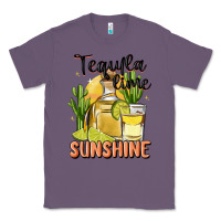 Lavender tequila lime sunshine Classic Tee - MaliasSmallBusiness