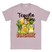 Lilac tequila lime sunshine Classic Tee - MaliasSmallBusiness
