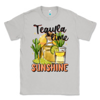 Moon Dust tequila lime sunshine Classic Tee - MaliasSmallBusiness