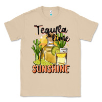 Mushroom tequila lime sunshine Classic Tee - MaliasSmallBusiness