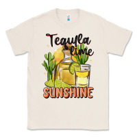 Natural tequila lime sunshine Classic Tee - MaliasSmallBusiness