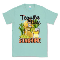 Seafoam tequila lime sunshine Classic Tee - MaliasSmallBusiness