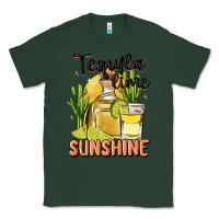 Sports Green tequila lime sunshine Classic Tee - MaliasSmallBusiness