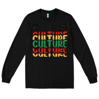 Black do it for the culture Long Sleeve Tee - MaliasSmallBusiness