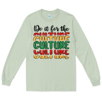 Matcha do it for the culture Long Sleeve Tee - MaliasSmallBusiness