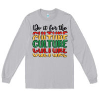 Moon Dust do it for the culture Long Sleeve Tee - MaliasSmallBusiness
